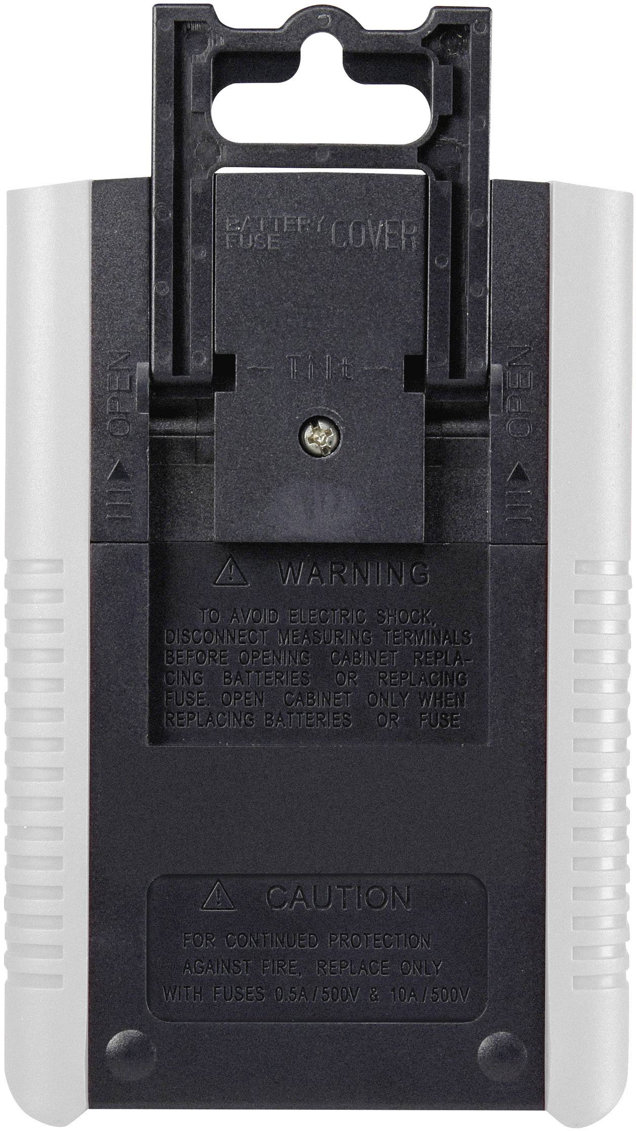 Аналоговий мультиметр VOLTCRAFT VC-5080 VC-5080, CAT III 500 В, змінний/постійний струм, заводське калібрування (без сертифіката)