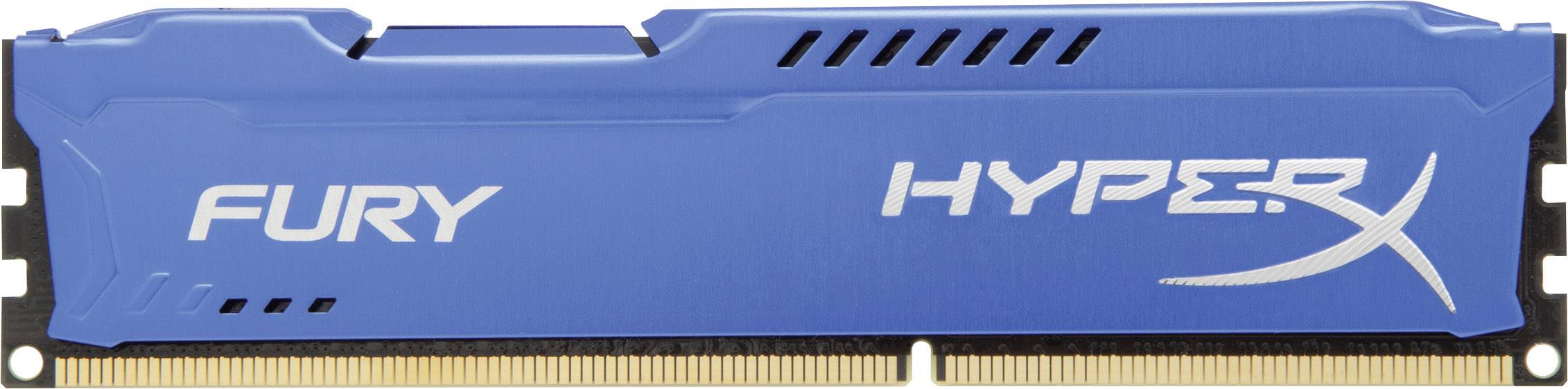 HyperX HX316C10FK2 8 Pami Robocza Do PC Zestaw Niebieska Furia 8 GB 2 X 4 GB DDR3 RAM 1600 