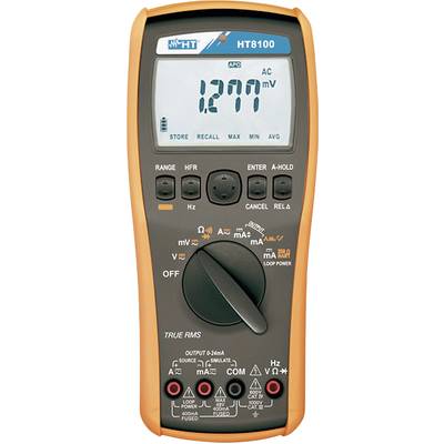 Kalibrator HT Instruments HT8100 1009450-ISO Kalibracja (ISO)