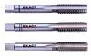 Exact 00032 Komplet gwintowników ręcznych 3 szt. metryczny M2 0.4 mm Cięcie prawostronne DIN 352 HSS 1 zest.