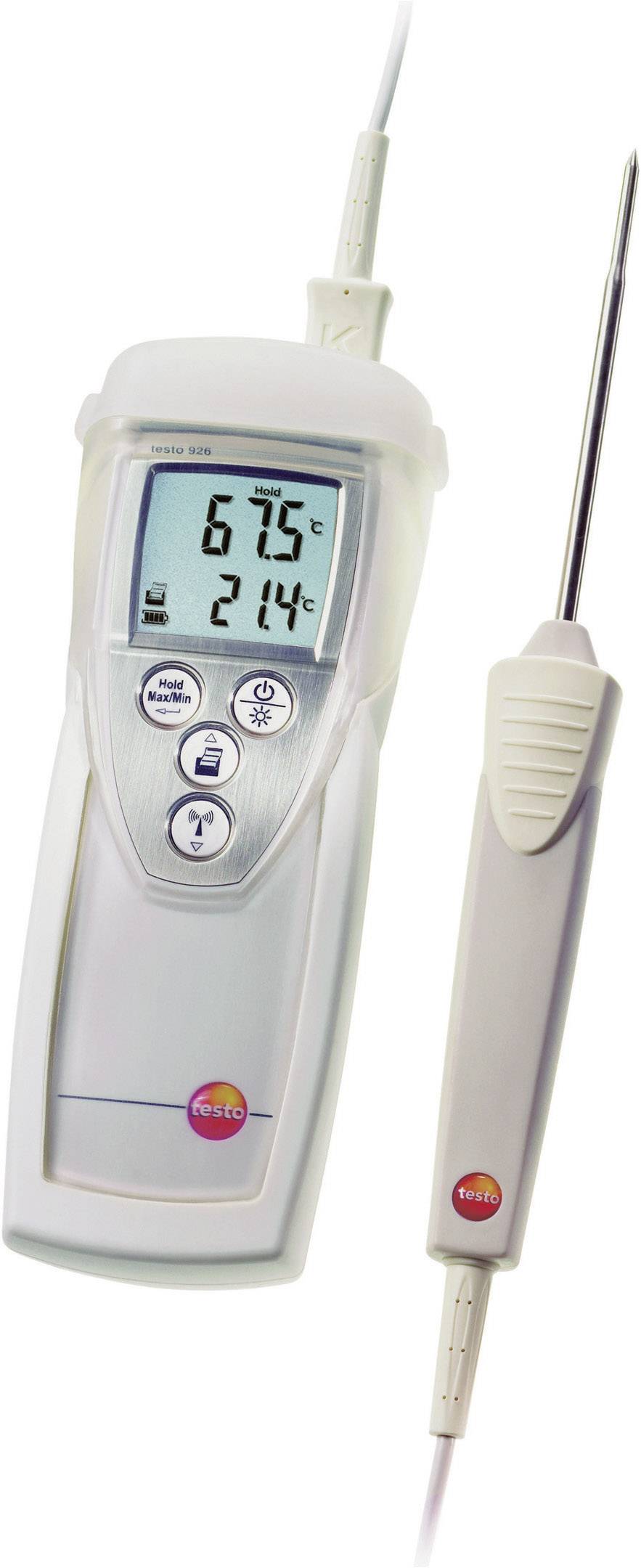 Termometr kuchenny do żywności testo Set 926, -50 do 350 °C, Kalibracja (laboratorium akredytowane przez SCS)