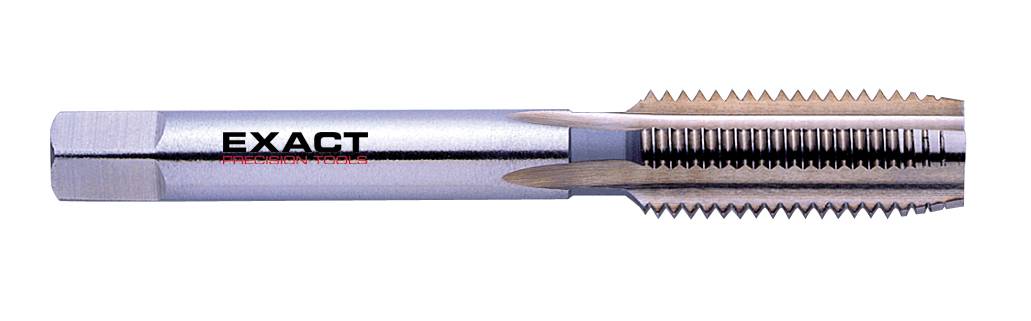 Exact 02042 Einschnittgewindebohrer NPT1/8" HSS plus6 Bit gwintownika NPT 1/8" 27 mm Cięcie prawostronne DIN 352 HSS 1 s