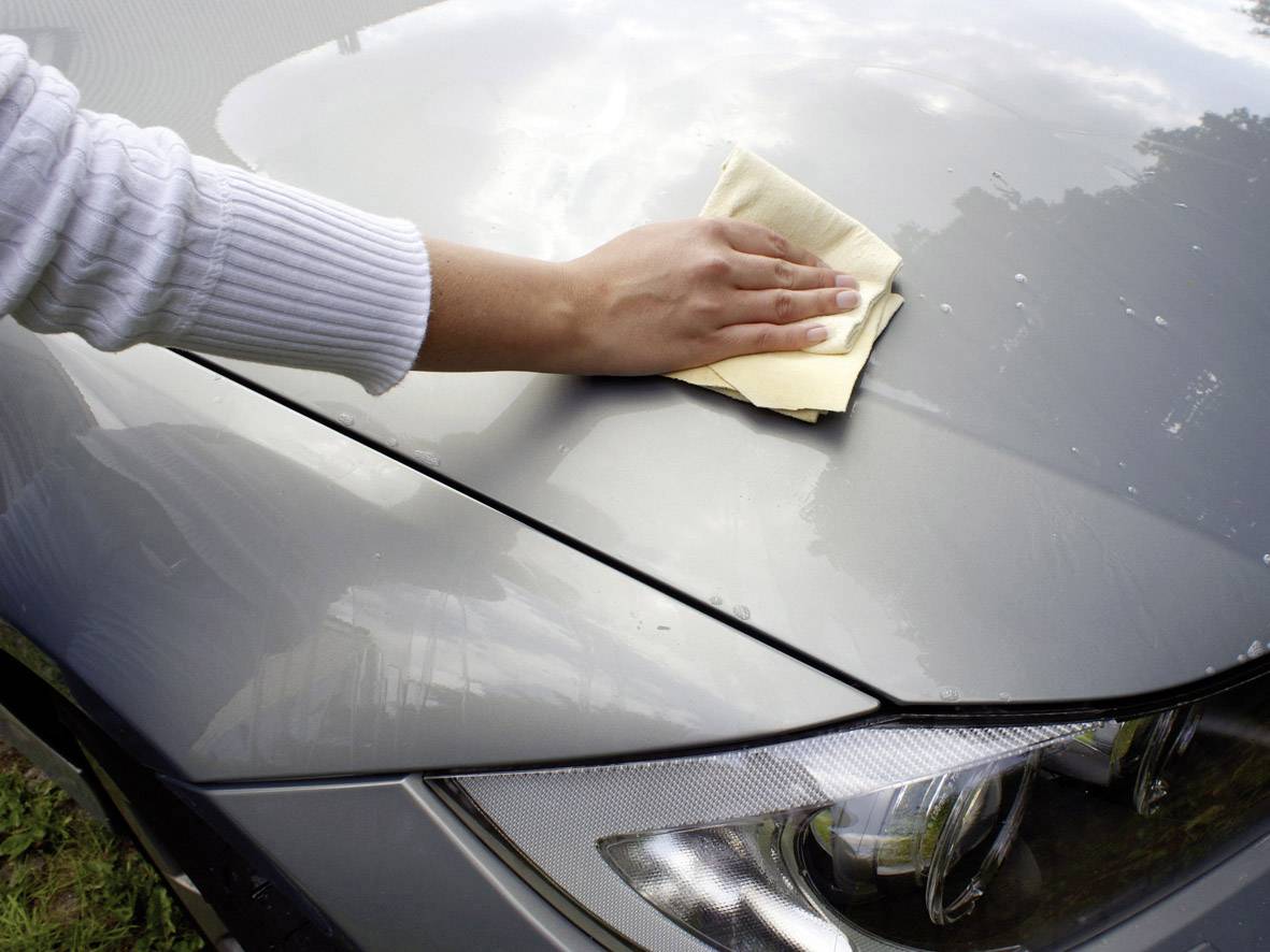 Замшева тканина APA 19700 Echtleder 1 шт. (Д x Ш x В) 38 x 38 x 0,2 см