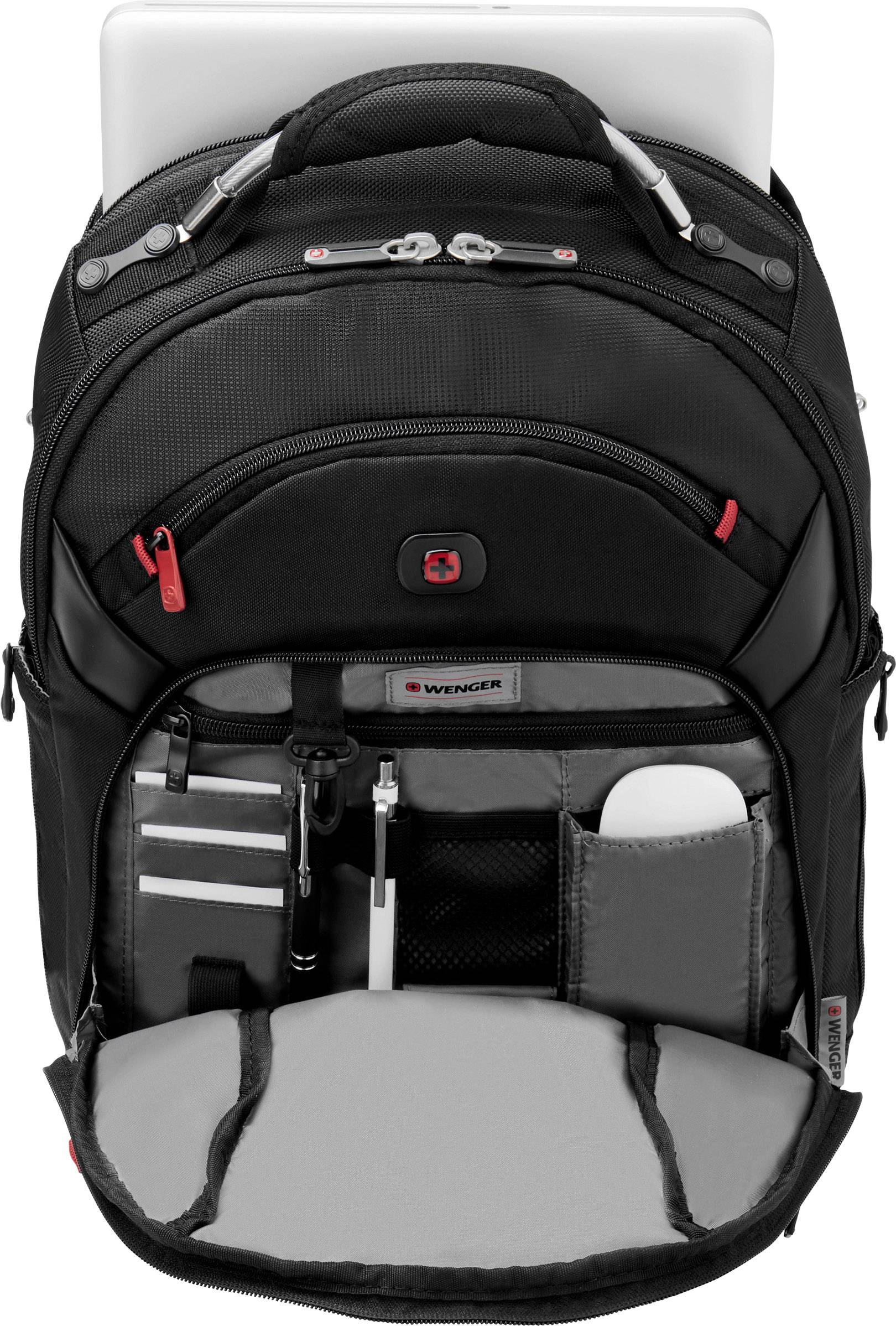 Рюкзак для ноутбука Wenger Gigabyte, 40,6 см (16 дюймів), чорний