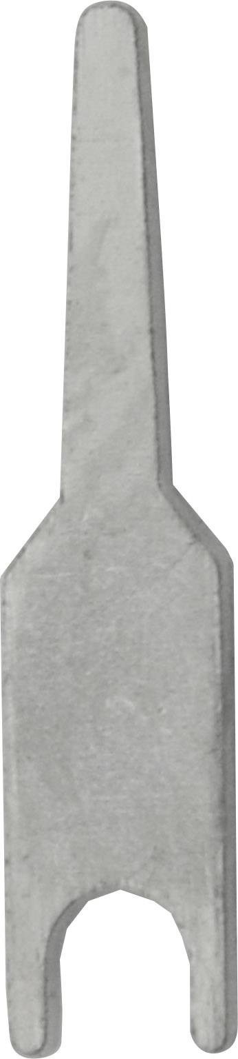 Vogt Verbindungstechnik 1001.28 Штифт під пайку Контактна поверхня луджена 100 шт. (Д x Ш) 7,5 мм x 1,6 мм