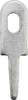 Vogt Verbindungstechnik 1003d.68 Pin lutowniczy Powierzchnia styku ocynowany 100 szt. (D x S) 11.3 mm x 3 mm