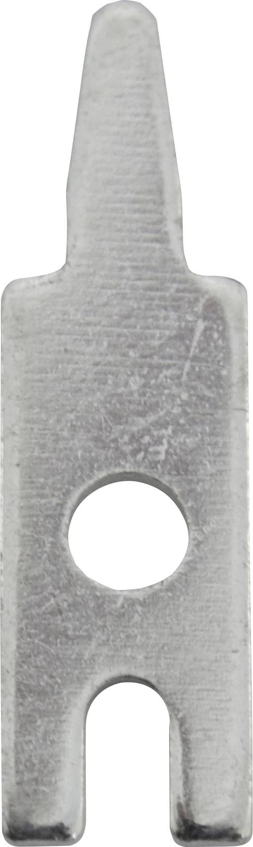 Vogt Verbindungstechnik 1016c.68 Паяний штифт Контактна поверхня луджена 100 шт. (Д x Ш) 10,5 мм x 3 мм