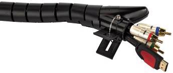 Кабельна стяжка Hama 00220998, до 25 мм, 1 шт.