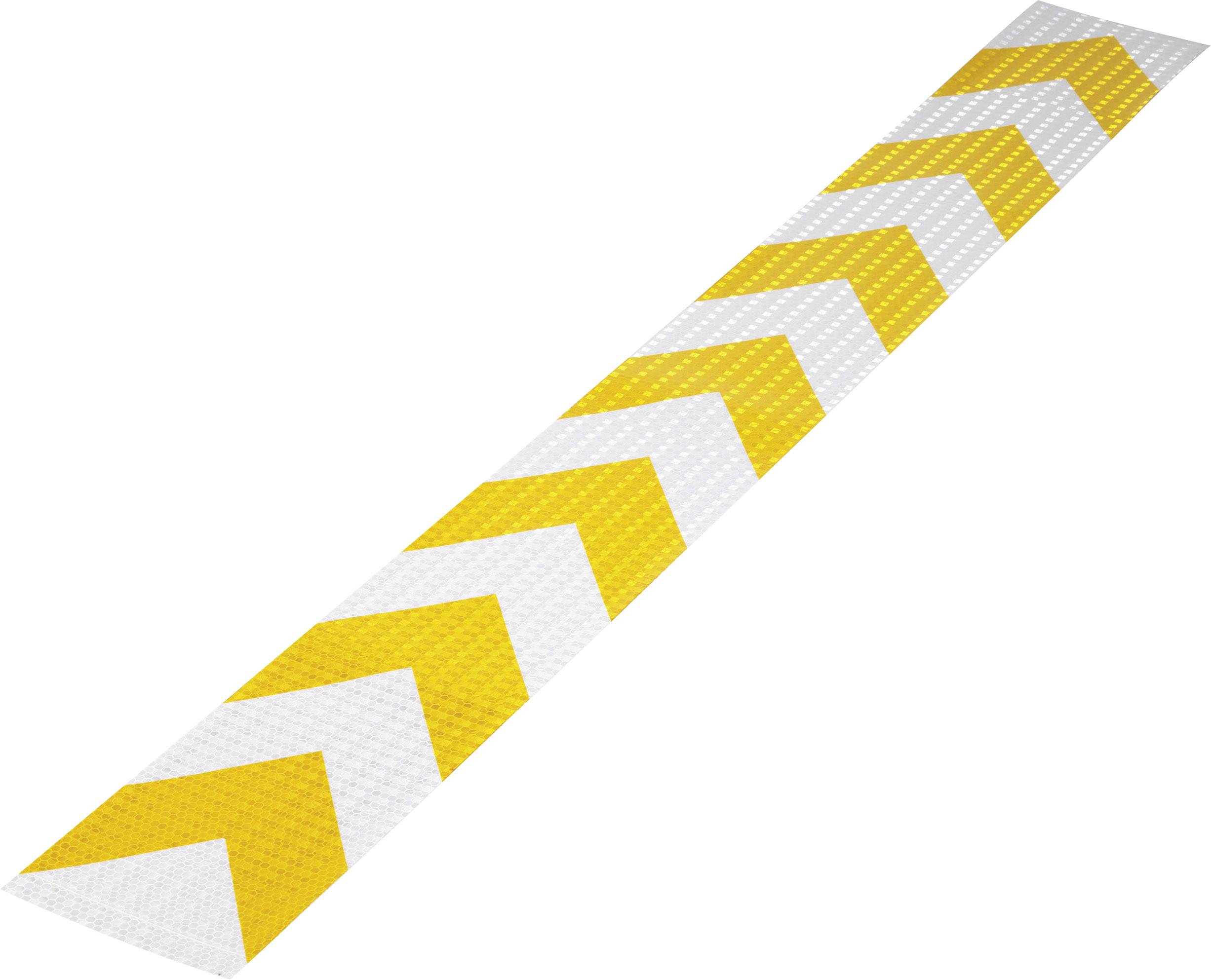 Taśma do oznaczeń TOOLCRAFT RTS 1564155 RTS115/1000-YL (D x S) 1 m x 11.5 cm 1 m 1 szt.