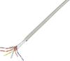 TRU COMPONENTS 1568142 Kabel telefoniczny J-Y(ST)Y 6 x 2 x 0.6 mm + 3 x 2 x 0.6 mm szary 25 m