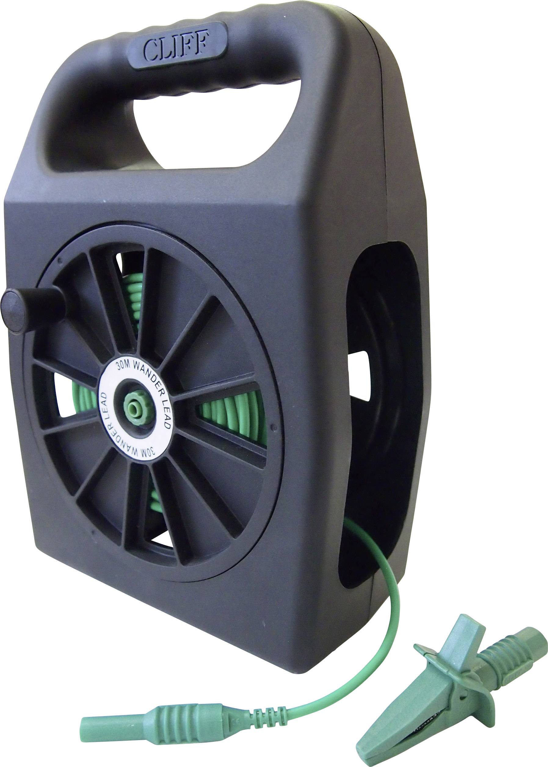 Вимірювальні дроти Cliff CIH299430, 30,00 м, зелені