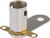 Gniazdo lampy TRU COMPONENTS 1229345 Gniazdo: BA9s Złącze: Oczko lutownicze 1 szt.