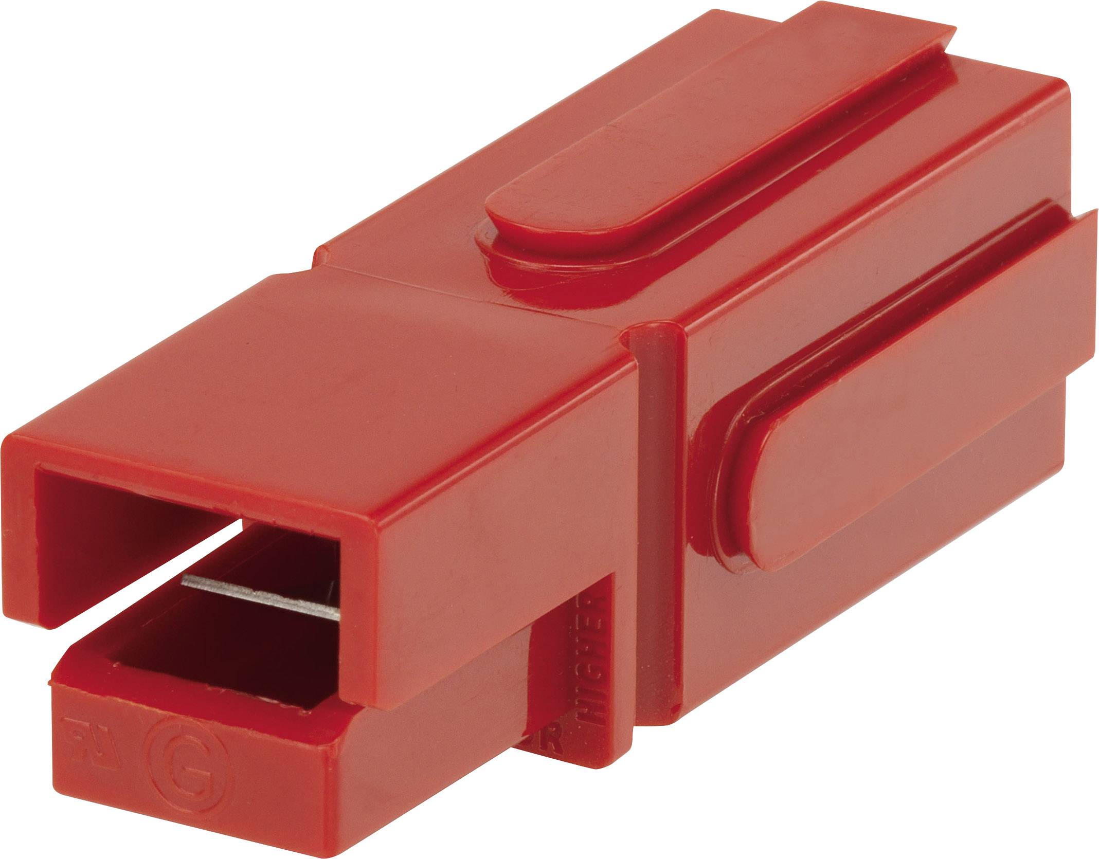 TRU COMPONENTS Високовольтний роз'єм для акумулятора 120A Чорний Комплектація: 1 шт.