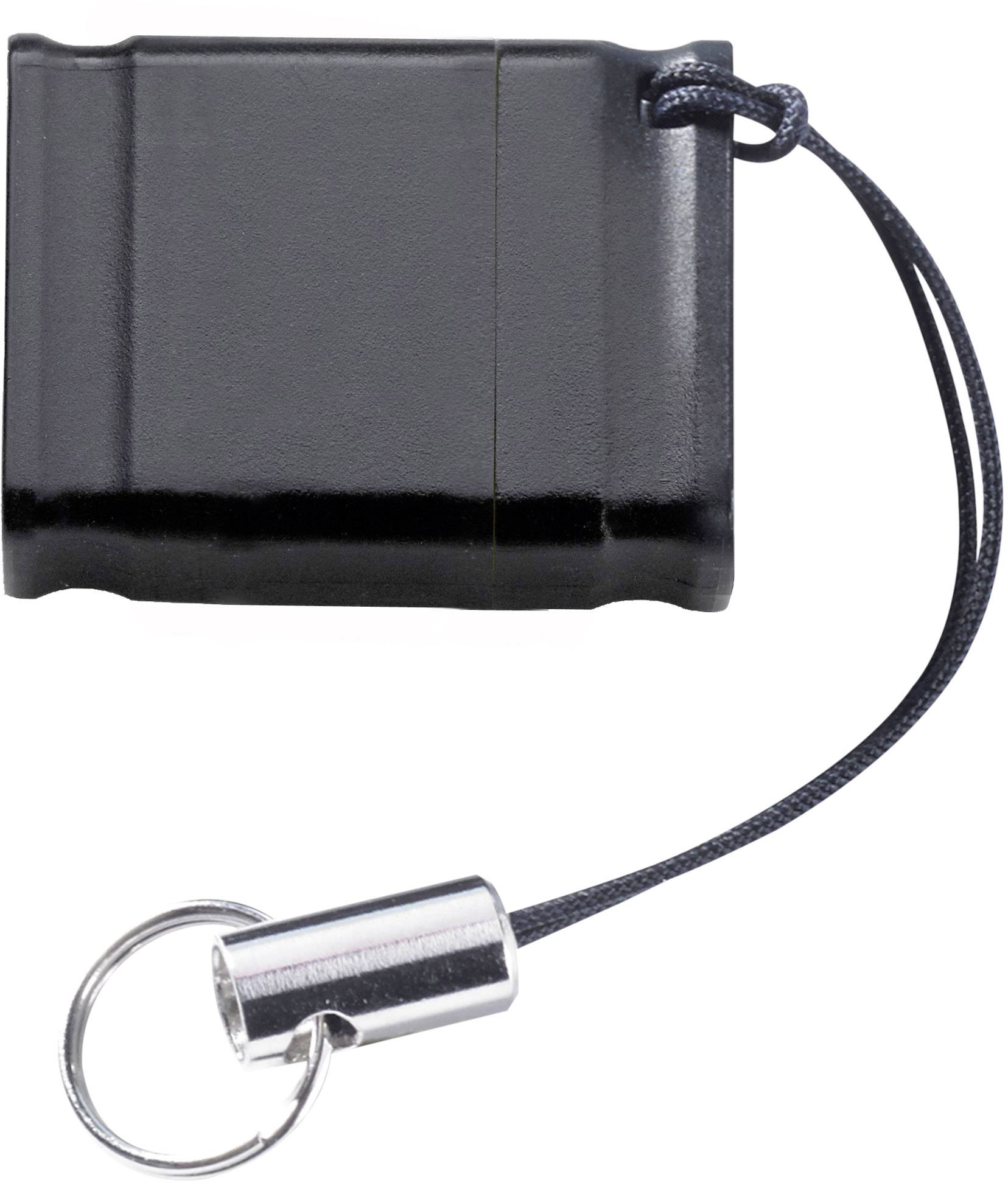 Флеш-накопичувач Intenso Slim Line USB 8 ГБ чорний 3532460 USB 3.2 Gen 1