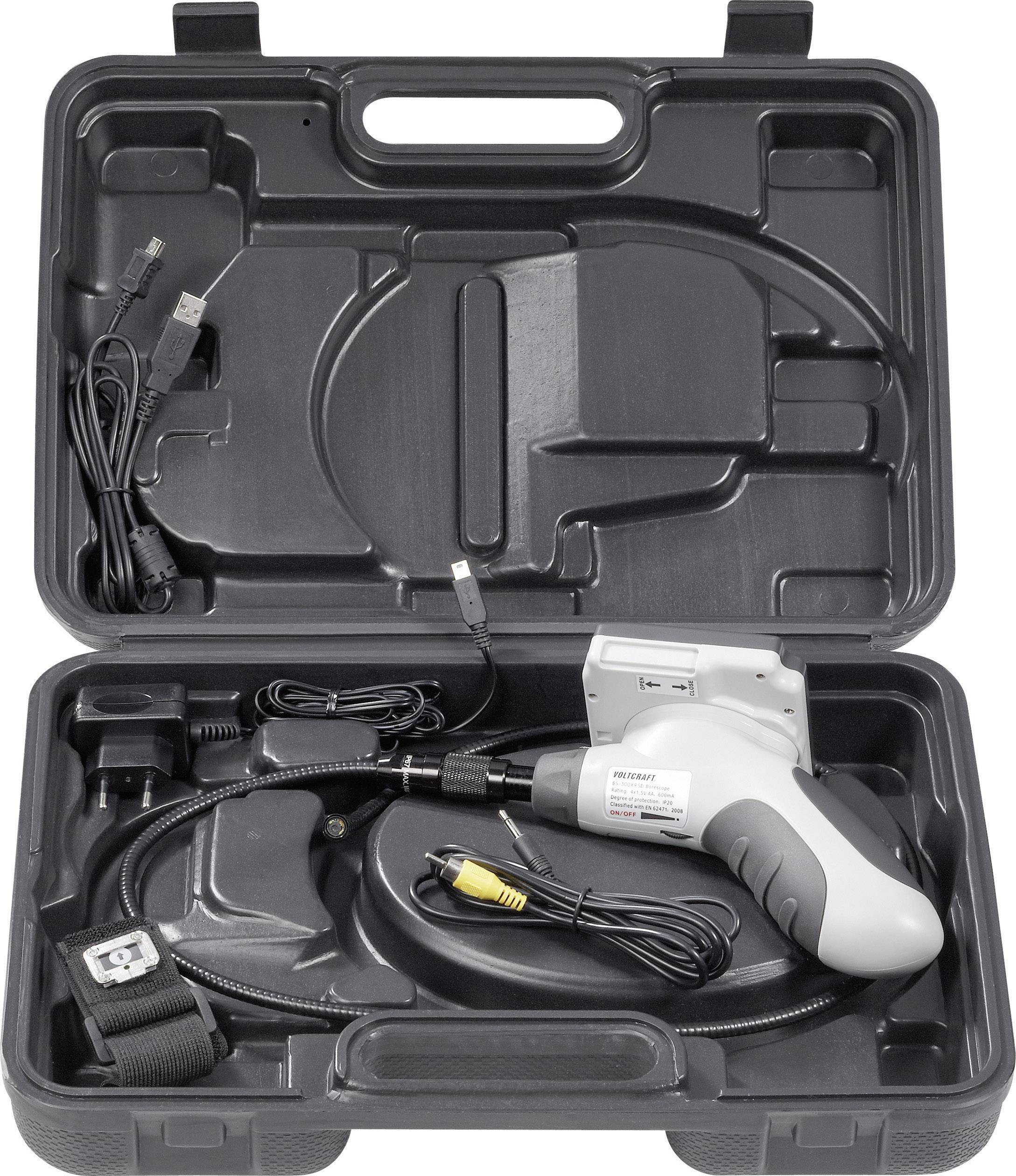 VOLTCRAFT BS-300XRSD Інспекційна камера BS-300XRSD, 8 мм x 183 см, 640 x 480 пікселів