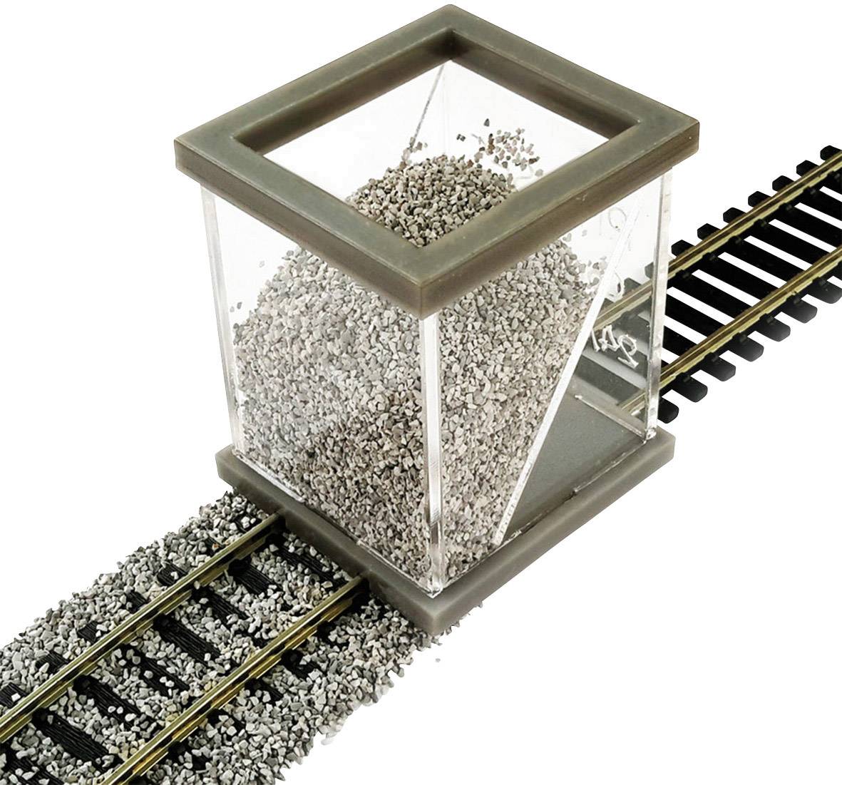 Розподільник гравію Proses PBS-H0-01, двопровідна колія