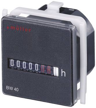 Licznik czasu pracy Müller BW 40.18 230V 50Hz, IP50