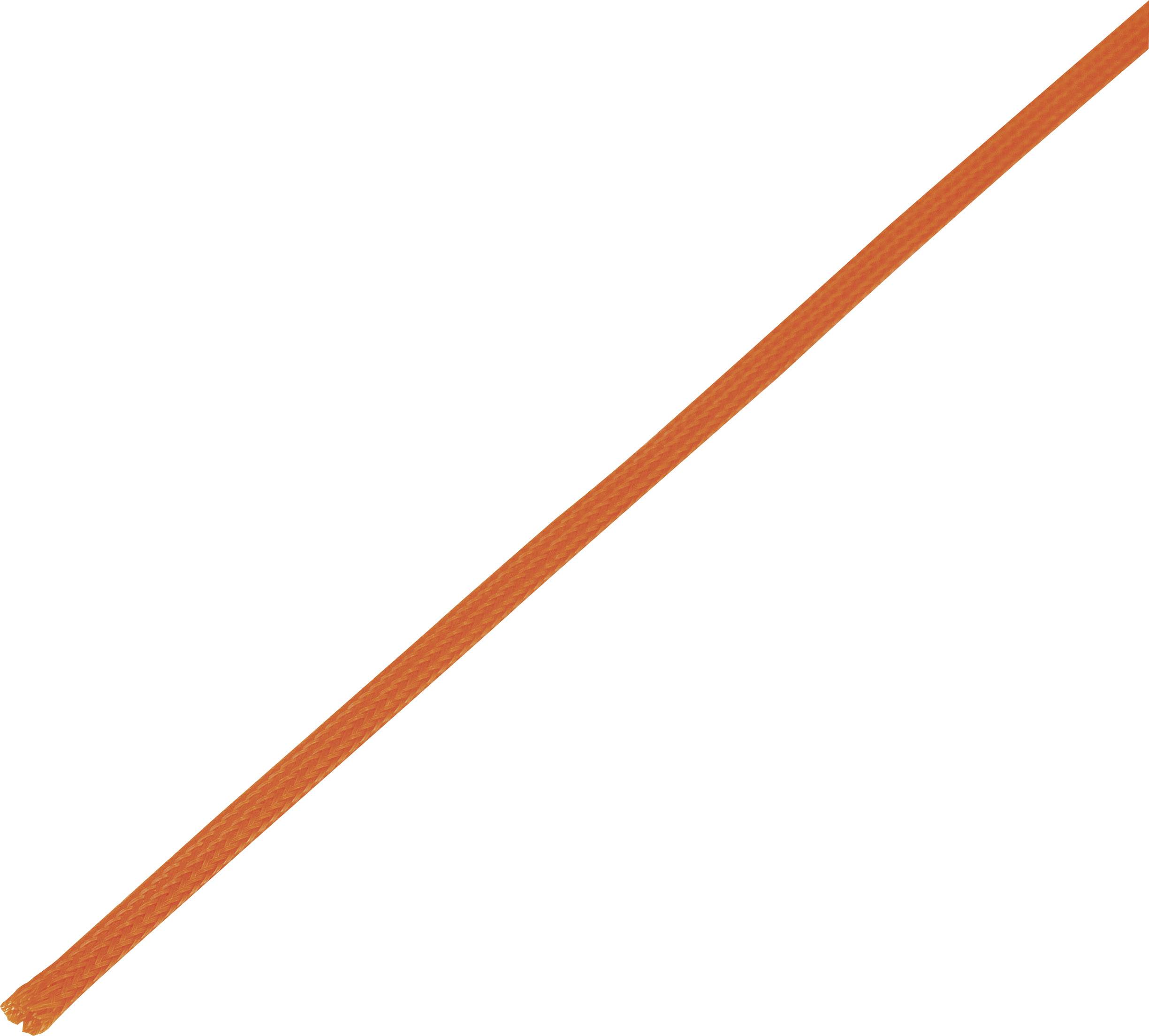 TRU COMPONENTS 1572548 CBBOX0510-OR Помаранчевий армований PET шланг 5-10 мм 10 м