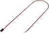 Konfekcjonowany kabel, całkowita ilość biegunów 3 1244003 Raster: pin 2,54 mm 1 szt.
