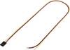 Konfekcjonowany kabel, całkowita ilość biegunów 4 1244004 Raster: pin 2,54 mm 1 szt.