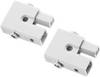 Adels-Contact 145102 AC 162 STS 2 LED GREY Złącze 1 szt.