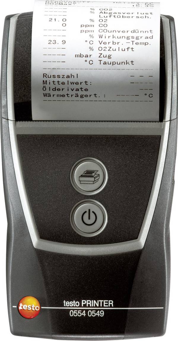 Drukarka bezprzewodowa testo 0554 0549