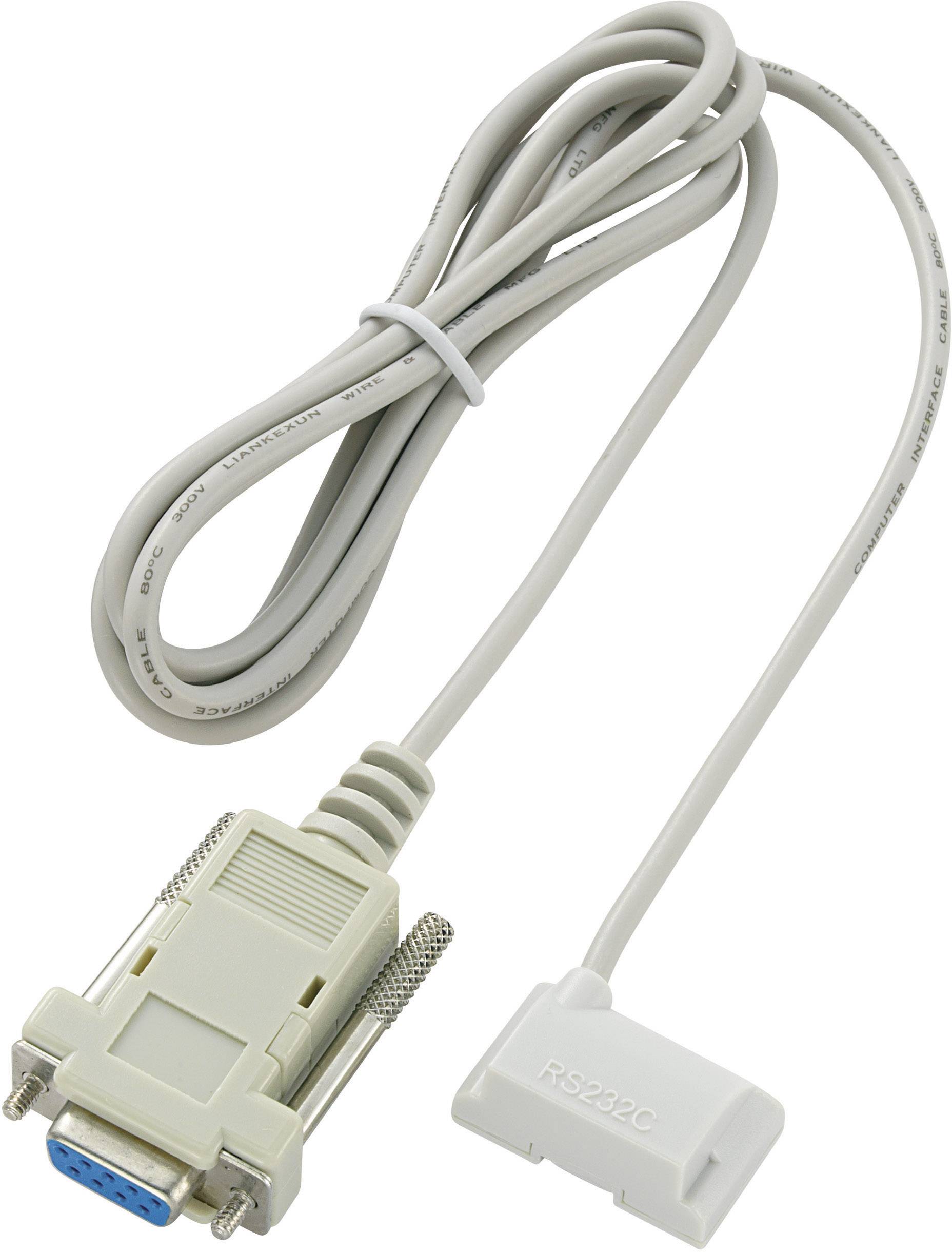Kabel RS232 do multimetrów cyfrowych VOLTCRAFT RS-232 RS-232 1 szt ...