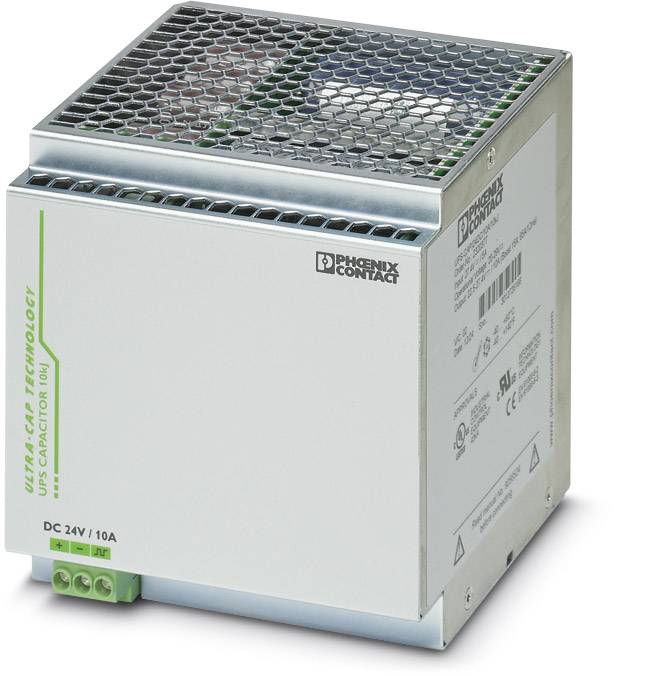Phoenix Contact UPS-CAP/24DC/10A/10KJ акумулятор 2320377, 22 - 27 В/DC, 18 - 30 В/DC
