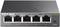 5-portowy gigabitowy przełącznik Easy Smart firmy TP-Link, model TL-SG105E, oferuje pięć portów Ethernet. Kompaktowy rozmiar idealny do zastosowań sieciowych.