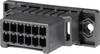 TE Connectivity 178803-6 Obudowa złącza pin żeńskiego na PCB D-3100D, wire-to-board, piny: 12, 15 A, 1 szt.