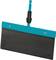 Szpachla z niebieskim uchwytem, odpowiednia do dużych powierzchni takich jak ściany; solidny materiał stosowany w pracach malarskich i remontowych.