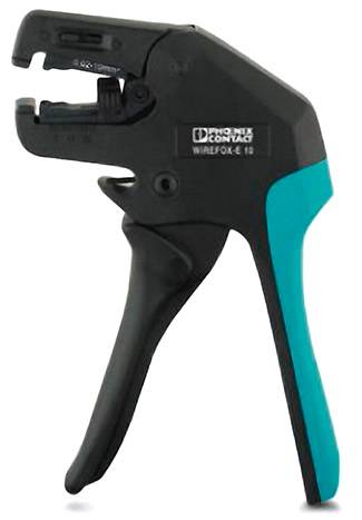 Автоматичний інструмент для зняття ізоляції дроту Phoenix Contact WIREFOX-E 10 1212706