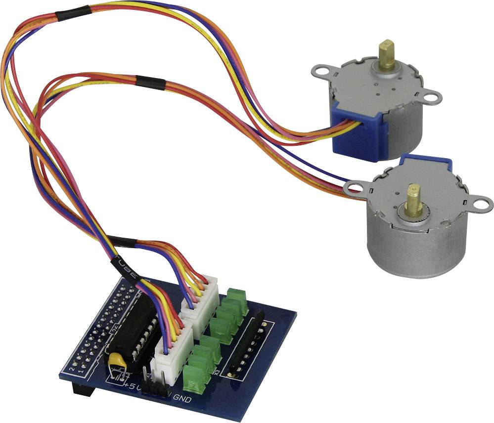 Плата розширення Raspberry Pi® RB-Moto2, 2 двигуни