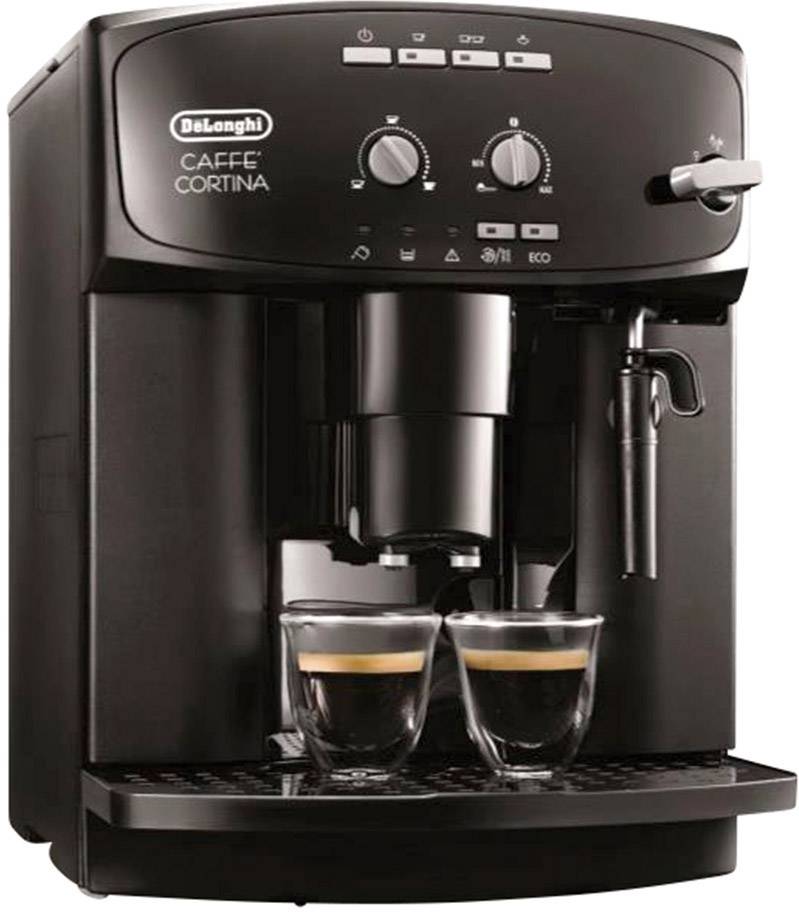 Ekspres do kawy automatyczny DeLonghi Caffee Cortina ESAM 2900, czarny