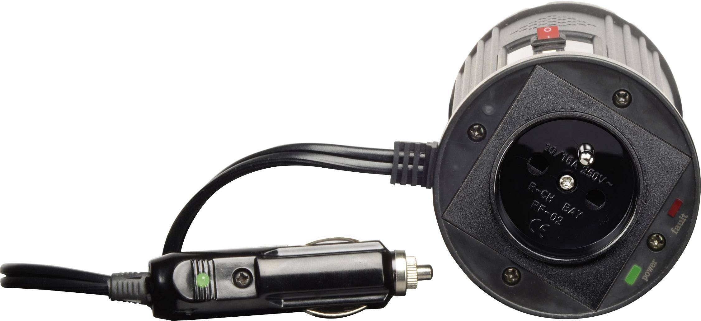 Przetwornica samochodowa VOLTCRAFT MSW 150-12-F MSW 150-12-F 150 W-1
