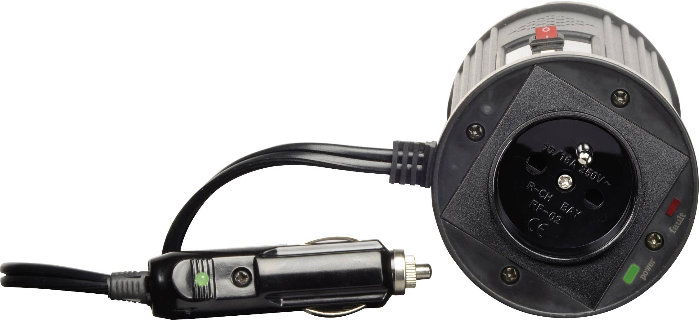 Автомобільний перетворювач VOLTCRAFT MSW 150-24-F MSW 150-24-F 150 Вт