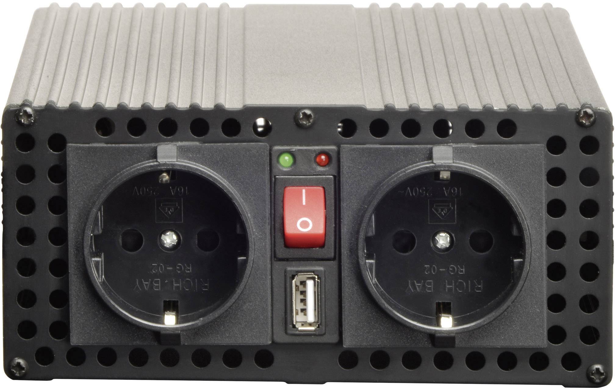 Автомобільний перетворювач VOLTCRAFT MSW 1200-24-G MSW 1200-24-G потужністю 1200 Вт