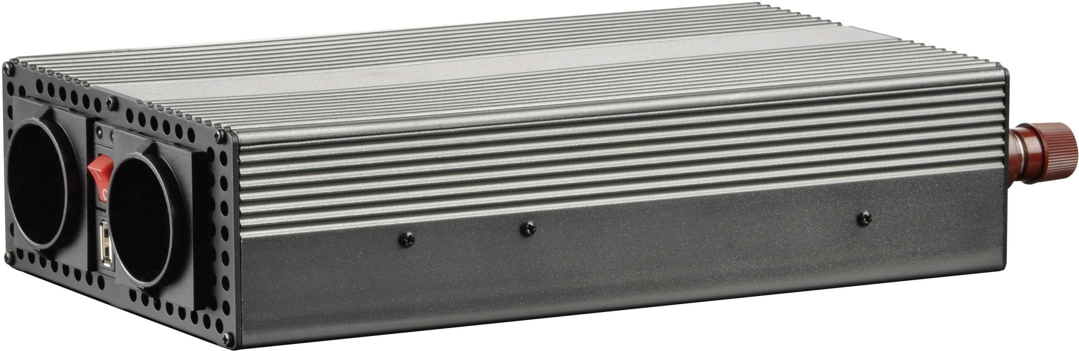 Przetwornica samochodowa VOLTCRAFT MSW 1200-24-F MSW 1200-24-F 1200 W
