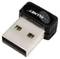 Adapter USB Wi-Fi z czarną obudową z tworzywa sztucznego z napisem 'AXLENT'.
