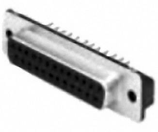 TE Connectivity 2-5747708-0 D-Sub AMPLIMITE HD-20 гніздо, ряди: 2, контакти: 25, 180 °, 1 шт.