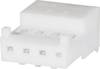 TE Connectivity 3-640441-6 Listwa kołkowa, żeńska, standardowa MTA-100, wire-to-wire, piny: 6, 5 A, 1 szt.