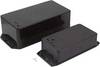 Obudowa uniwersalna Camdenboss, ABS, czarny, (D x S x W) 140 x 67 x 41 mm, 1 szt.