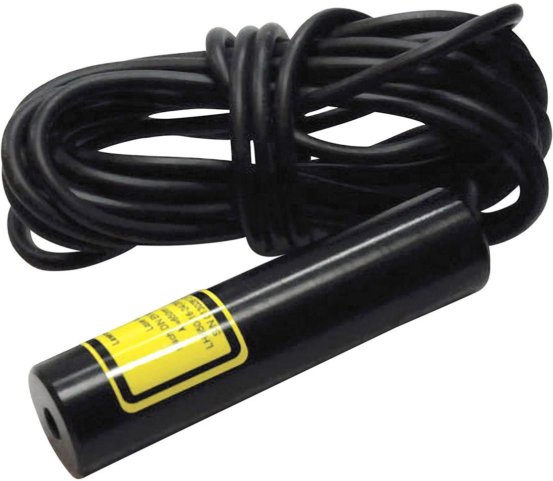 Лазерний модуль Picotronic 70112757 LD532-10-24(20x80)-PL-C1500, клас 1, 10 мВт, 532 нм