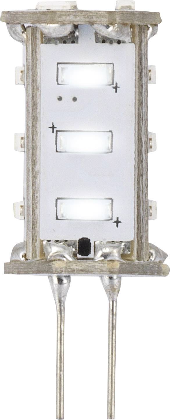 Zarowka LED Sygonix LN-04-15NS-TR-30D-CW-00 0.8 W = 5 W 6300 K 85 lm 1 ...