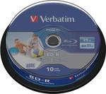 Verbatim BD-R 25 GB 6x opakowanie 10 wrzecion do druku
