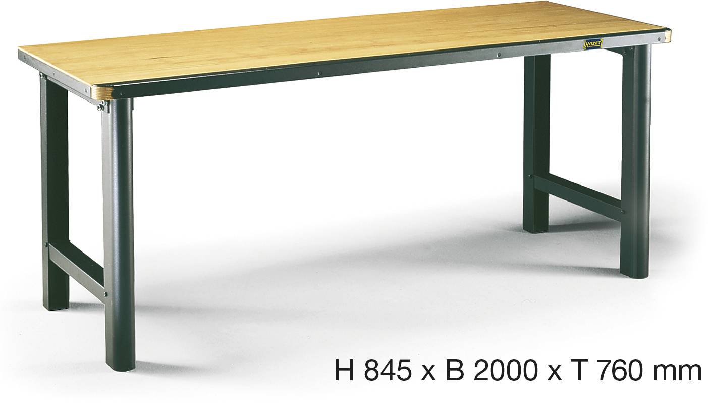 Верстат Hazet 130-1, букова деревина, сталь