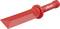Czerwony plastikowy przecinak o płaskim czubku z napisem 'Vigor' na rękojeści. Odpowiedni do delikatnych prac dźwigniowych.