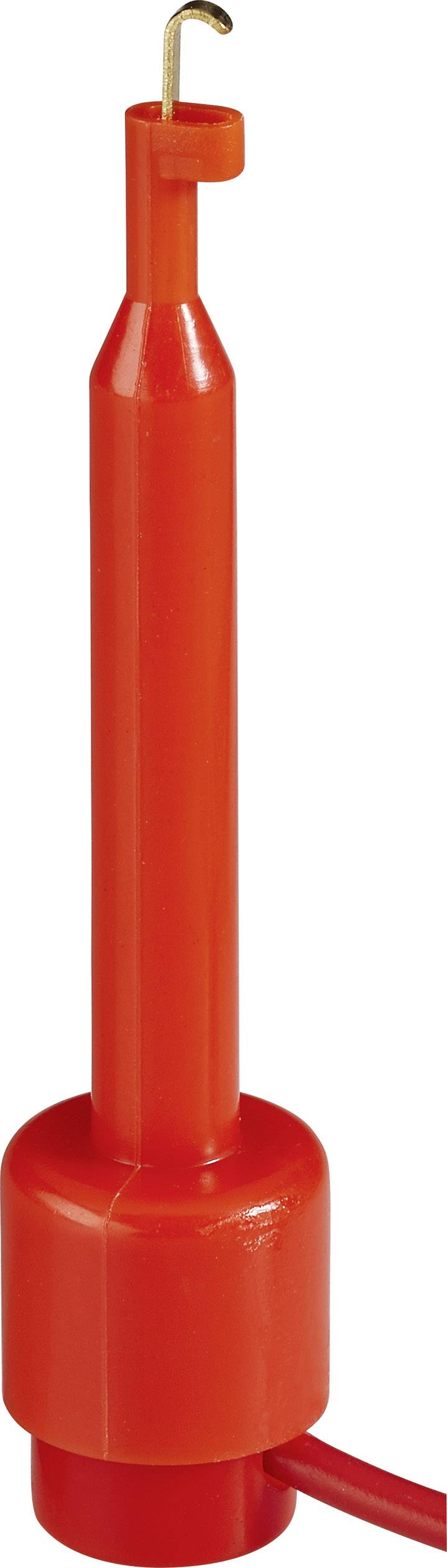 Вимірювальні дроти VOLTCRAFT, 0,28 м, чорний, червоний, зелений, жовтий, білий