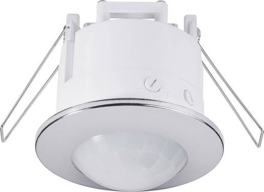 Czujnik ruchu PIR Renkforce 1289331 360 ° IP20 chrom