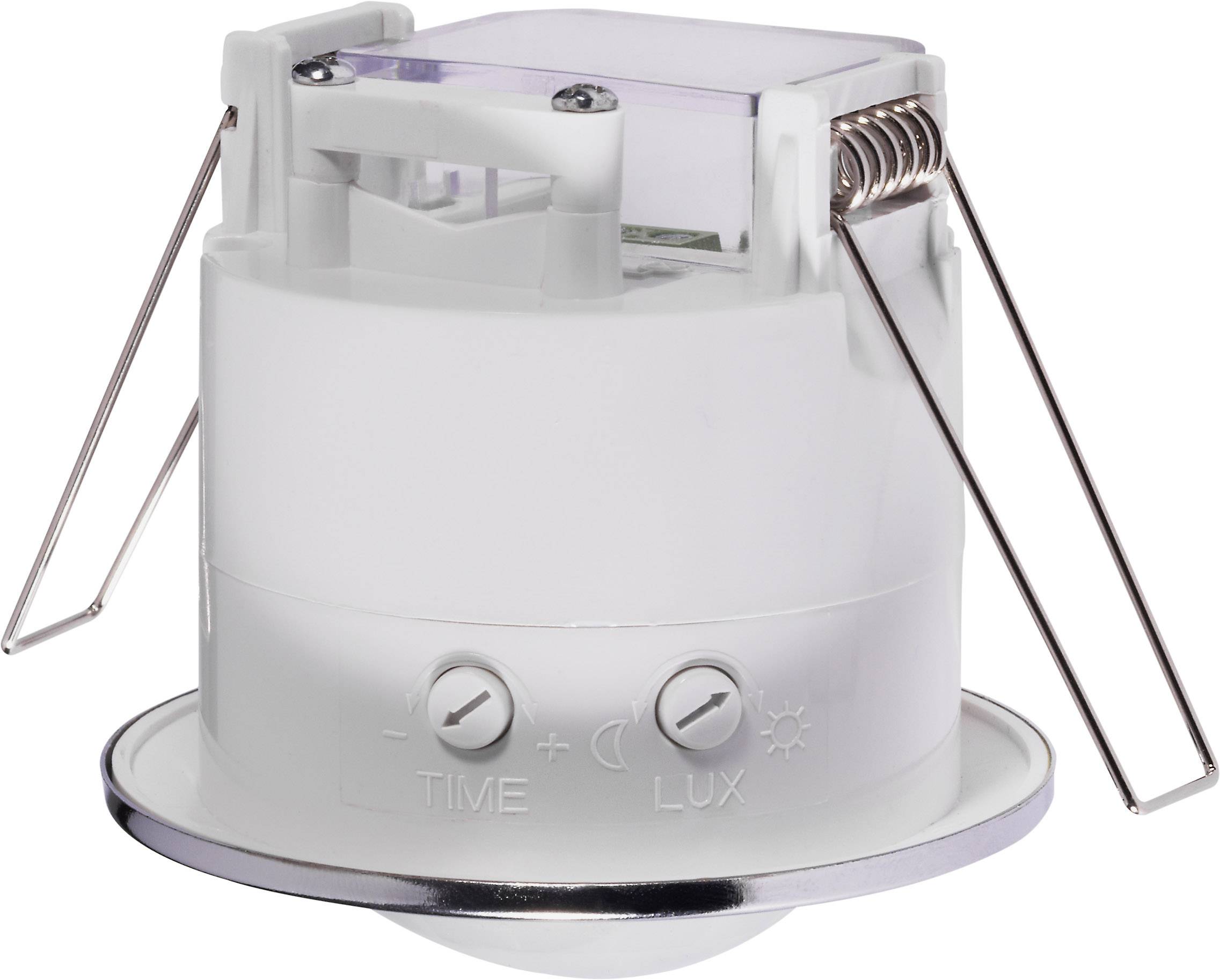 Датчик руху PIR Renkforce 1289331 360° IP20 хром